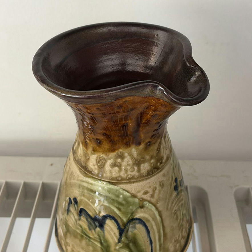 Studio Pottery Collection: Pitcher and Goblets - image 6 of 11