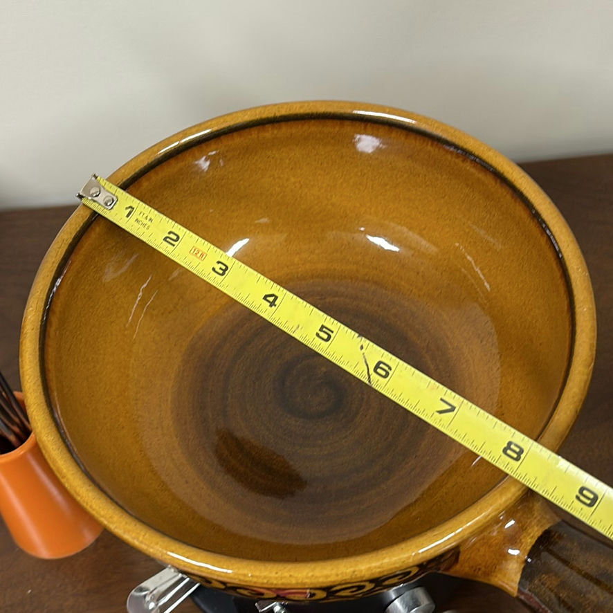 Fondue Pots with Fondue Forks and Burners - image 5 of 10