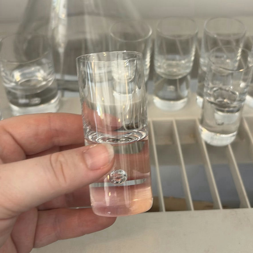 KOSTA BODA Drinking Glass Set & Carafe - image 5 of 10