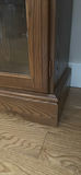 Wood Display Cabinet with Glass Doors - thumbnail 6 of 8