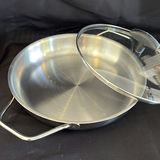 Pyrex Measuring Cup, Brie Bakers, Stainless Steel Pan, and Baking Dish - thumbnail 10 of 12
