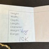10K Gold Necklaces, Bracelet, and Hoop Earrings - thumbnail 14 of 14