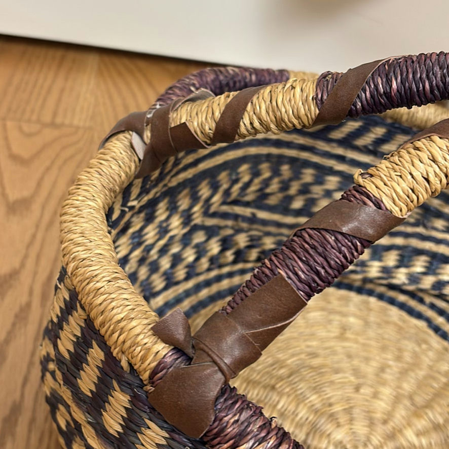 Woven Tote Bag and Basket - image 4 of 11