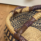 Woven Tote Bag and Basket - thumbnail 4 of 11