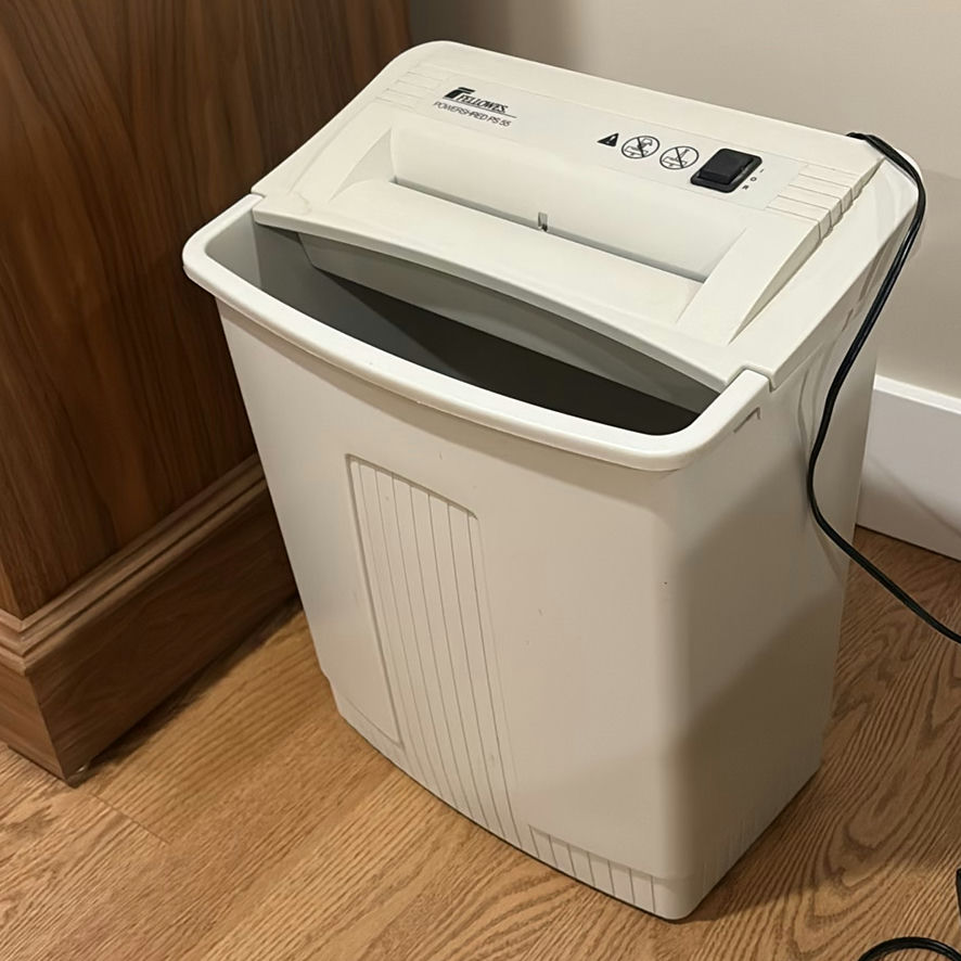 Fellowes Powershred PS 55 Paper Shredder - image 6 of 9