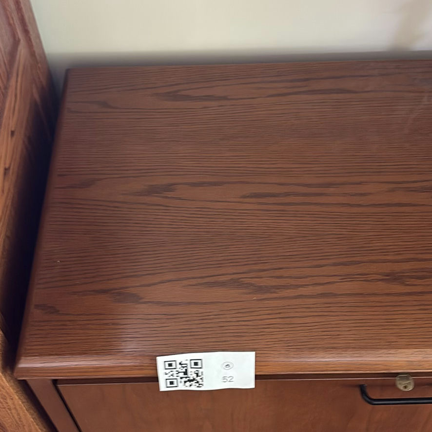 Woodgrain File Cabinet - image 4 of 9