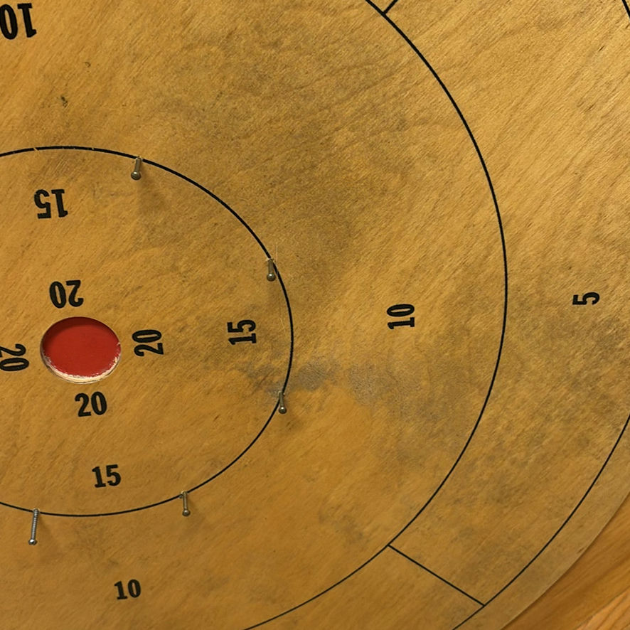 Munro Games Wooden Crokinole Board Set - image 7 of 7