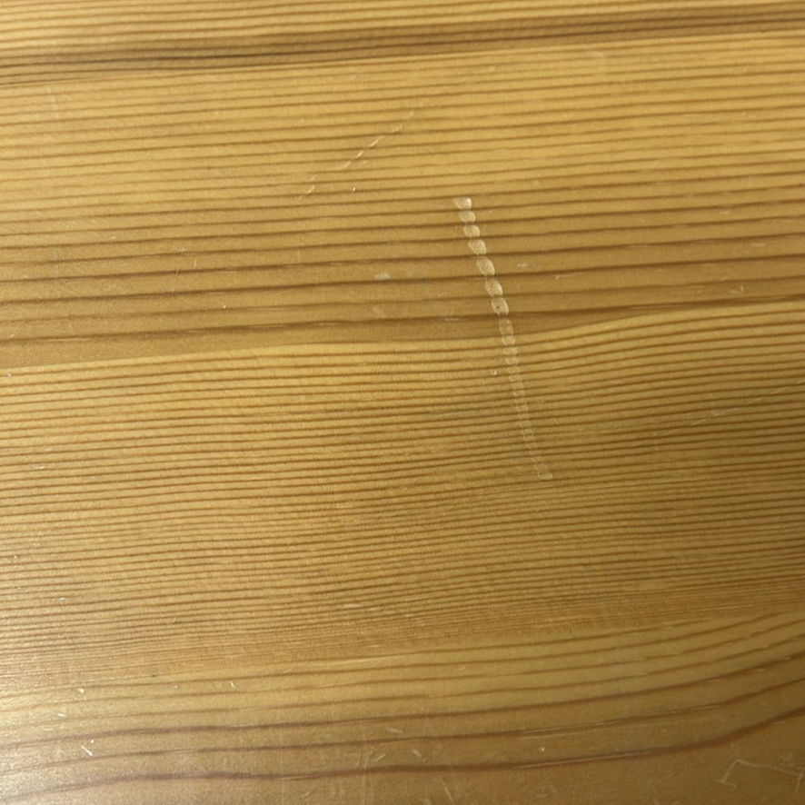 Wooden Drop-Leaf Table & Office Chair - image 9 of 11