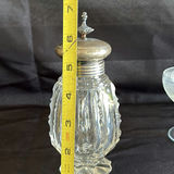 Assorted Etched Glass Dessert Cups and Glass Jar - thumbnail 16 of 18