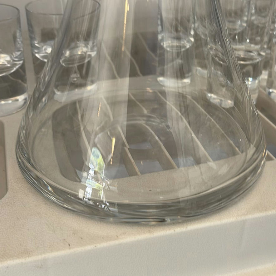 KOSTA BODA Drinking Glass Set & Carafe - image 9 of 10
