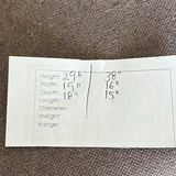 Two Vintage Wooden Chairs - thumbnail 9 of 9