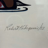 Framed Robert Kakegamic "Courting" Limited Edition Print - thumbnail 4 of 9