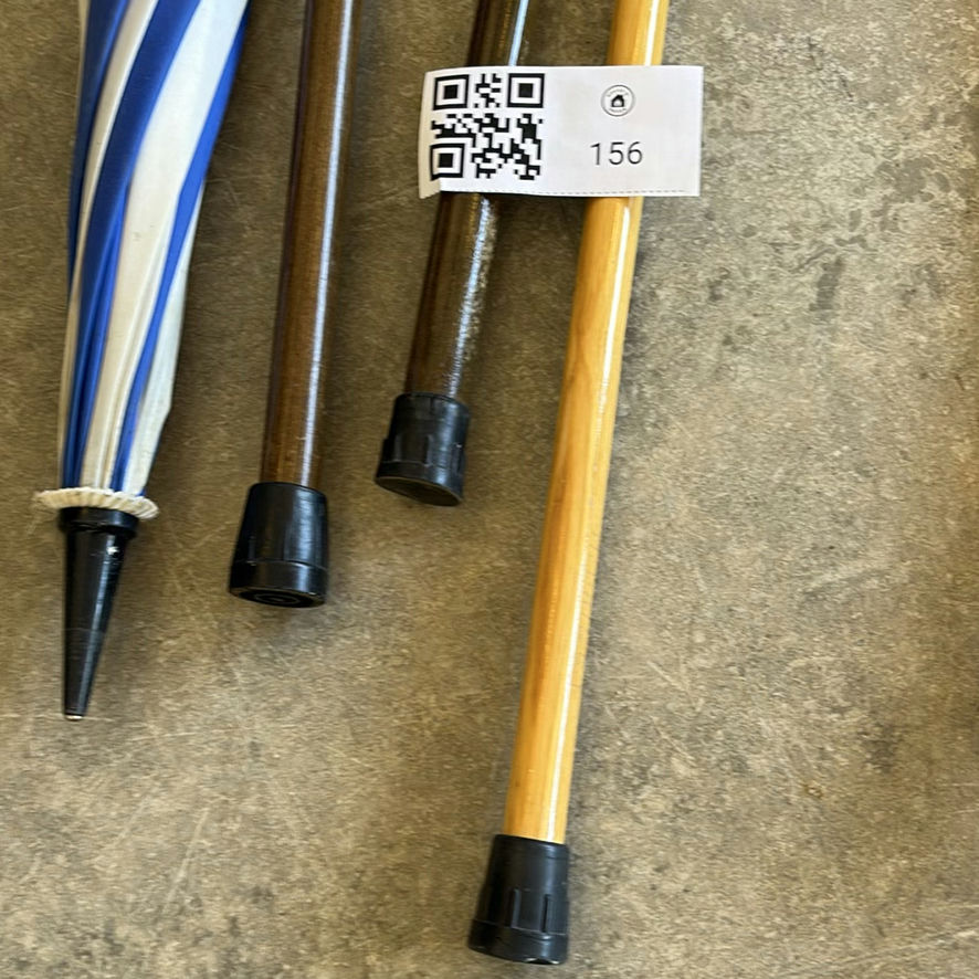 Walking Canes, Trekking Poles, Umbrella, and Ice Cleats - image 8 of 13