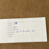 Three Beige Seater Sofa - thumbnail 11 of 11