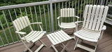 Three Outdoor Chairs and 2 Folding Side Tables - thumbnail 1 of 18