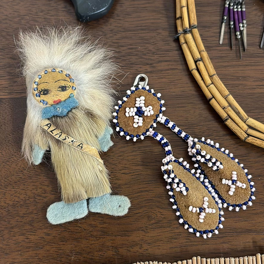 Collection of Indigenous-Style Handcrafted Decor and Accessories - image 10 of 15