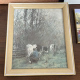 Collection of Framed Farm Artwork - thumbnail 2 of 12