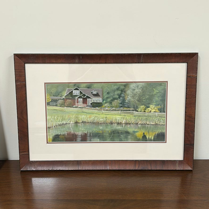 Two ORIGINAL Landscape Paintings - image 5 of 11