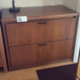Woodgrain File Cabinet - thumbnail 1 of 9