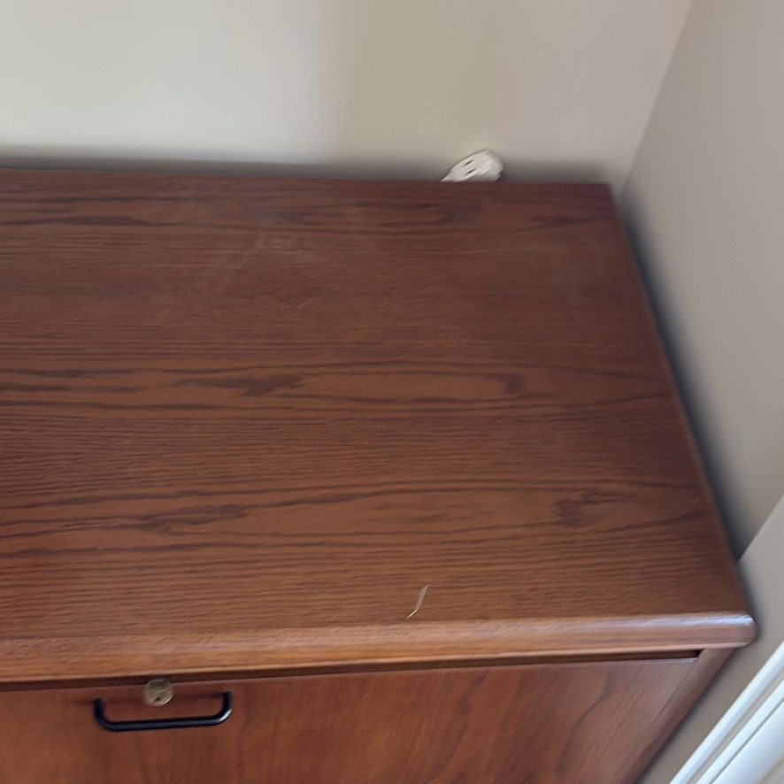 Woodgrain File Cabinet - image 3 of 9