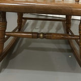 Wooden Rocking Chair - thumbnail 4 of 11