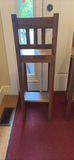 Pair of Handcrafted Wooden Stools by Chris Vigliotti of Williamsford - thumbnail 7 of 9