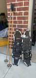 Faber Snowshoes and Walking Poles - thumbnail 1 of 9