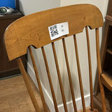Vintage Wooden Rocking Chair - thumbnail 5 of 14