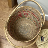 Woven Basket and Lidded Coiled Basket - thumbnail 6 of 10