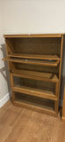 Oak Barrister Bookcase Cabinet - thumbnail 4 of 7