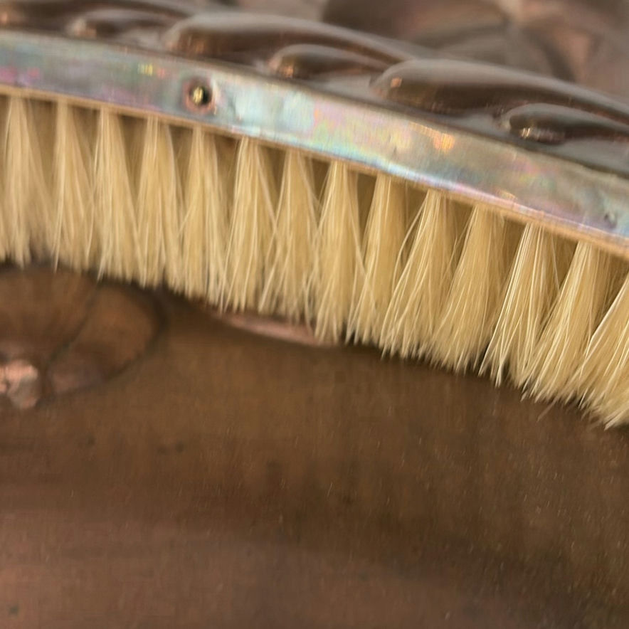 Antique Copper Crumb Tray and Brush Set - image 9 of 12