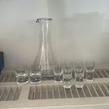 KOSTA BODA Drinking Glass Set & Carafe - thumbnail 1 of 10