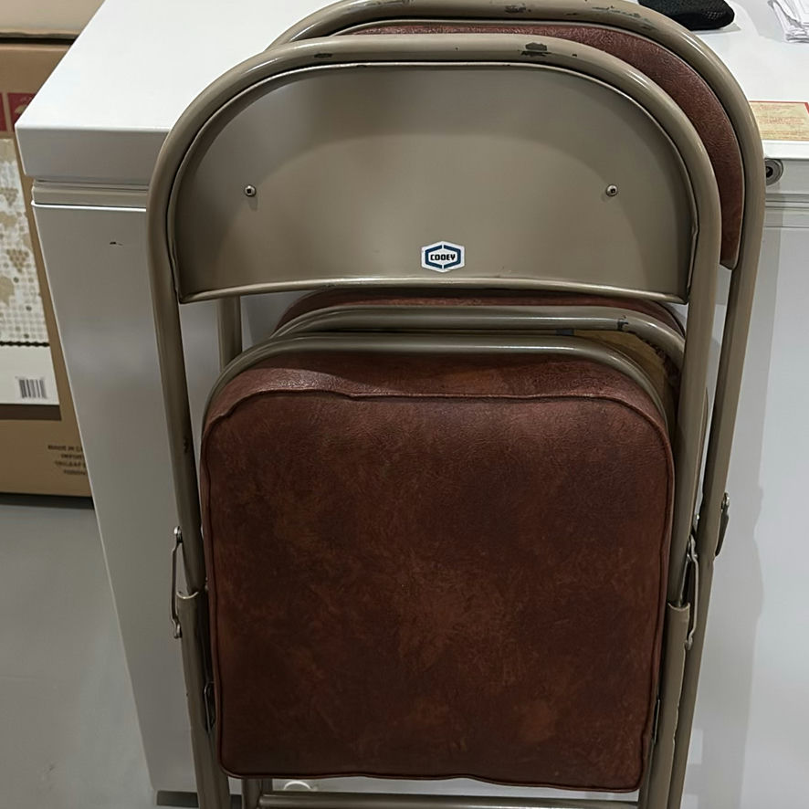 Cooey Folding Card Table and 3 Chairs - image 5 of 12