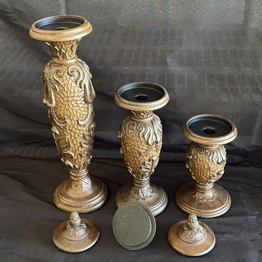 Decorative Candleholders, Bird Candle Holder, and Candle Snuffer - image 7 of 12