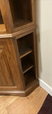 Handcrafted Wood Corner Entertainment Cabinet by Chris Vigliotti - thumbnail 8 of 12