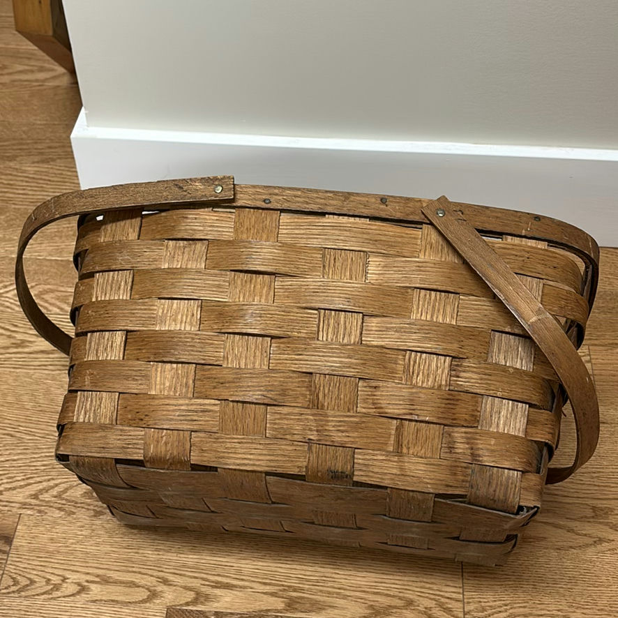 Two Woven Baskets - image 5 of 12
