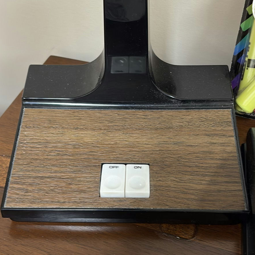 Retro Desk Lamp and Assorted Office Supplies - image 8 of 8