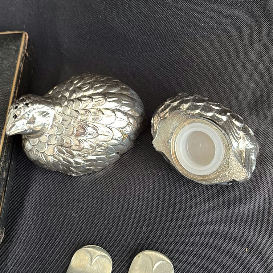 Assorted Silverplate Flatware and Serving Pieces with Spoon Set in Case - image 9 of 19