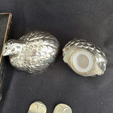 Assorted Silverplate Flatware and Serving Pieces with Spoon Set in Case - thumbnail 9 of 19