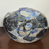 Two Fish Motif Ceramic Mugs and Abstract Pottery Vase - thumbnail 6 of 13