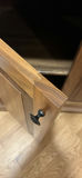 Handcrafted Wood Corner Entertainment Cabinet by Chris Vigliotti - thumbnail 7 of 12