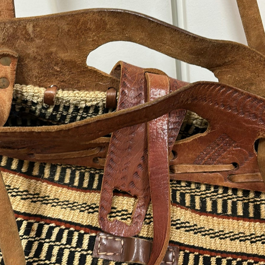 Woven Tote Bag and Basket - image 7 of 11