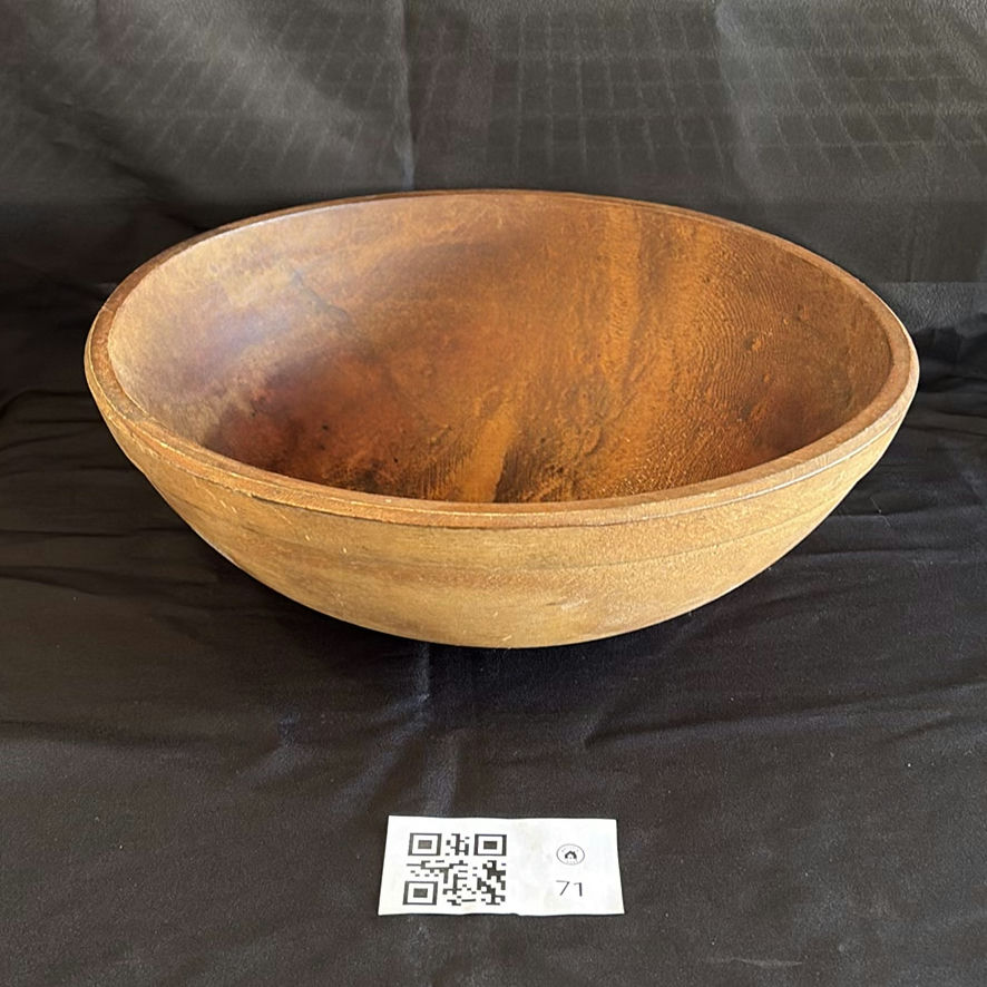 Large Wooden Bowl - image 1 of 8