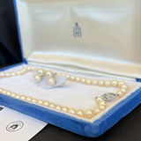 Pearl Necklace and Pearl Earrings Set - BIRKS - thumbnail 2 of 9