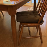 Wood Dining Table with 6 Chairs and 2 Leaves - thumbnail 12 of 13
