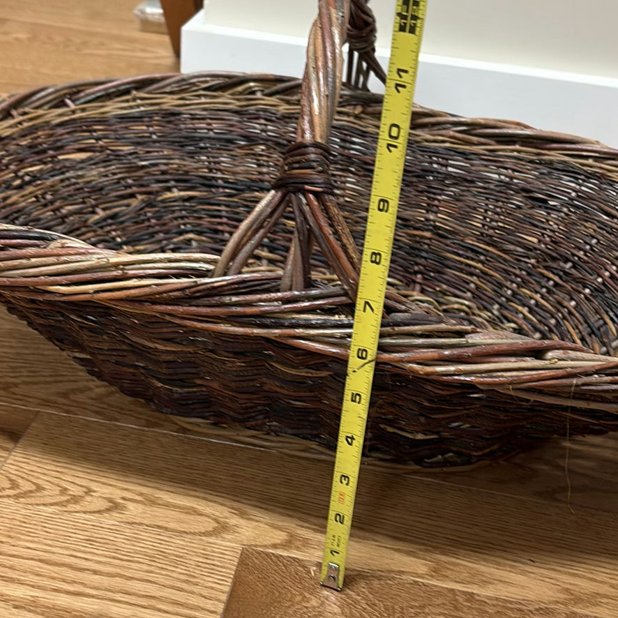Two Woven Baskets - image 12 of 12