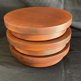 Set of Three Handctrafted Wooden Lazy Susans by Chris Vigliotti - thumbnail 6 of 6