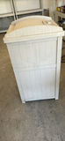 Suncast Tilt-Out Trash Can Cabinet & Small Seat/Cabinet - thumbnail 9 of 15