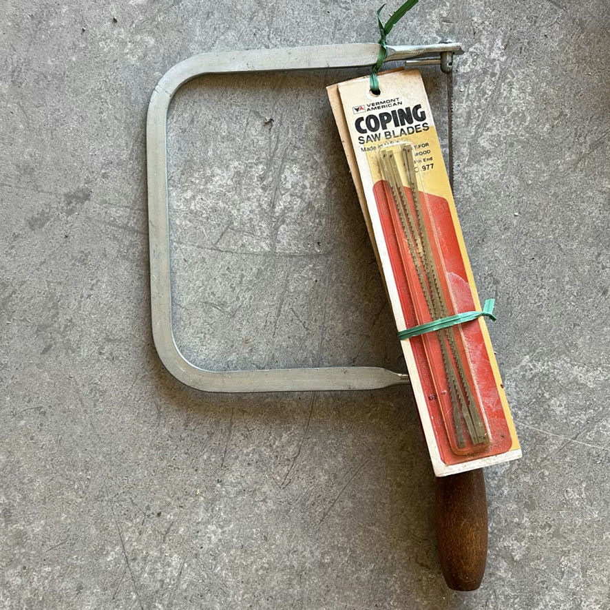 Rolling Shop Stool and Assorted Hand Tools - image 2 of 9