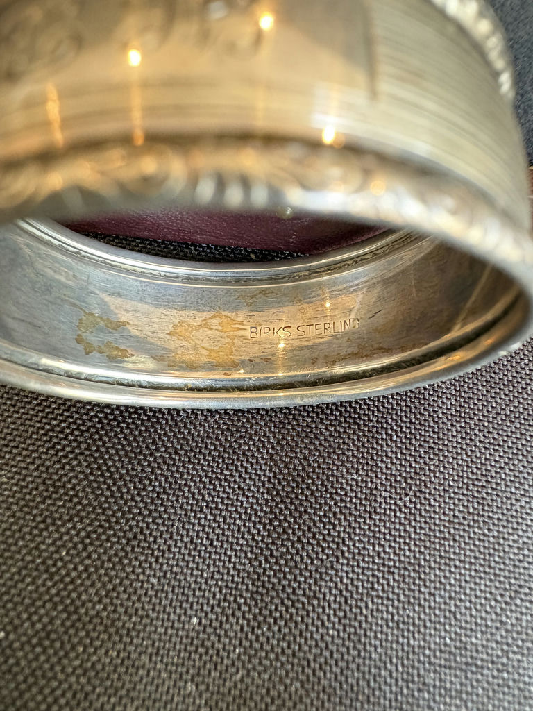 Sterling Silver Napkin Rings - image 7 of 11